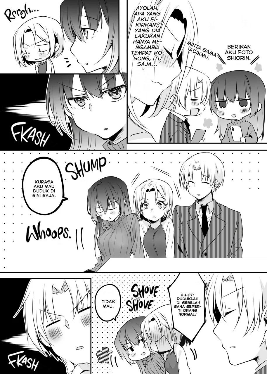 My Company’s Small Senpai Chapter 38