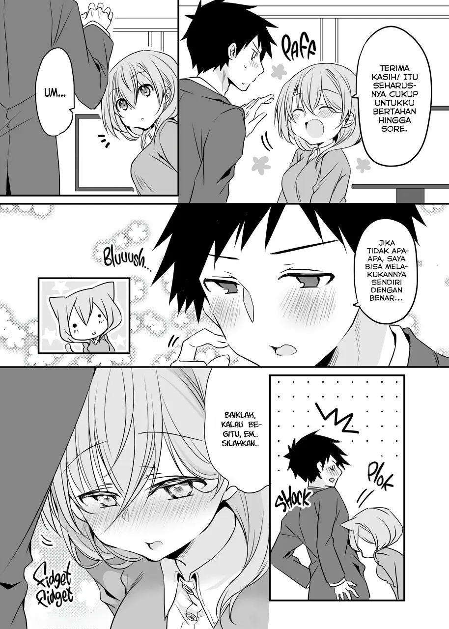 My Company’s Small Senpai Chapter 42