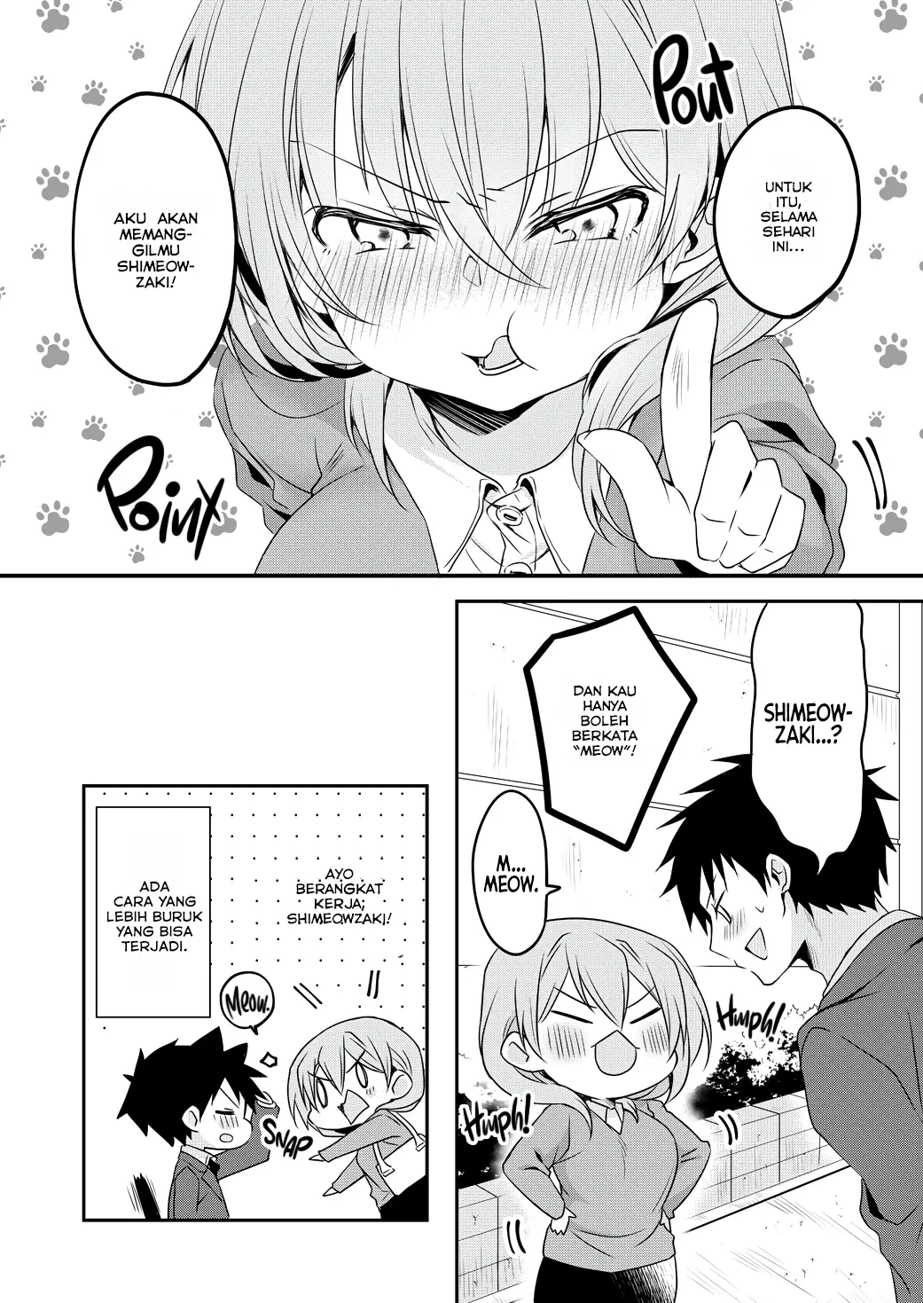 My Company’s Small Senpai Chapter 47