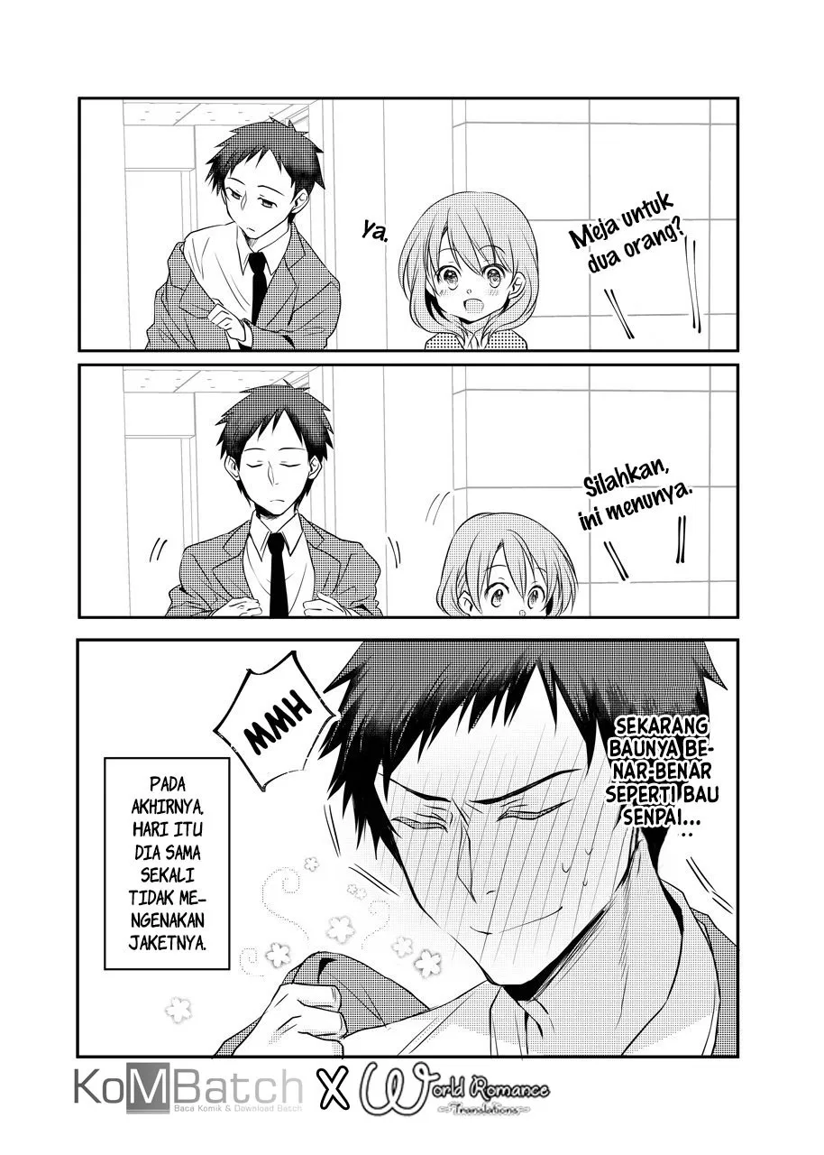 My Company’s Small Senpai Chapter 9