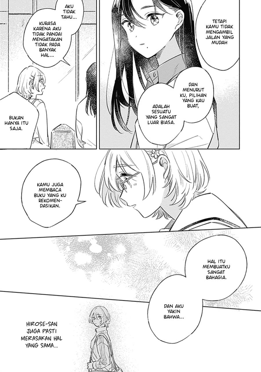 Koi Yori Aoku Chapter 6