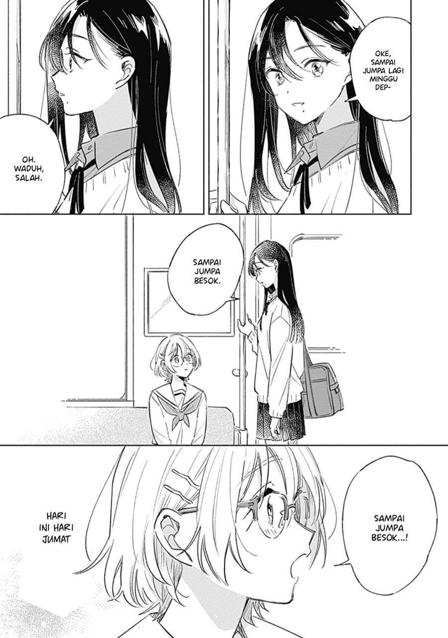 Koi Yori Aoku Chapter 7