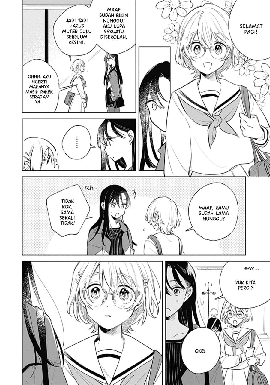 Koi Yori Aoku Chapter 8