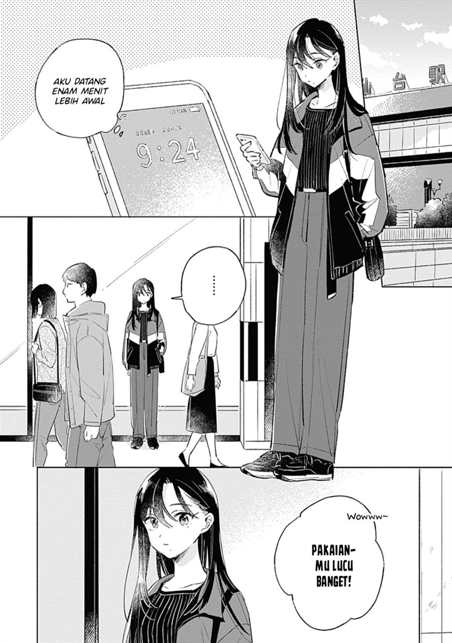 Koi Yori Aoku Chapter 8