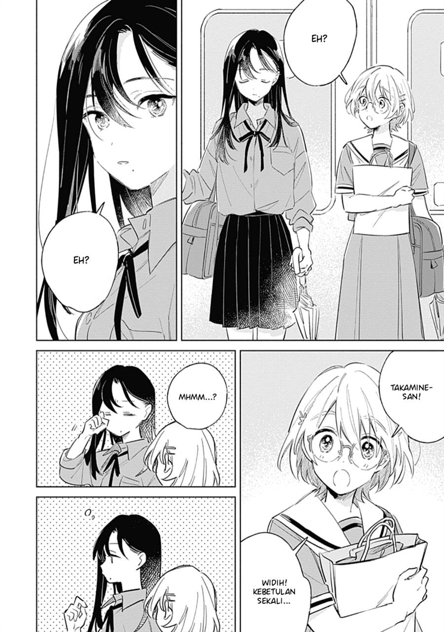 Koi Yori Aoku Chapter 9