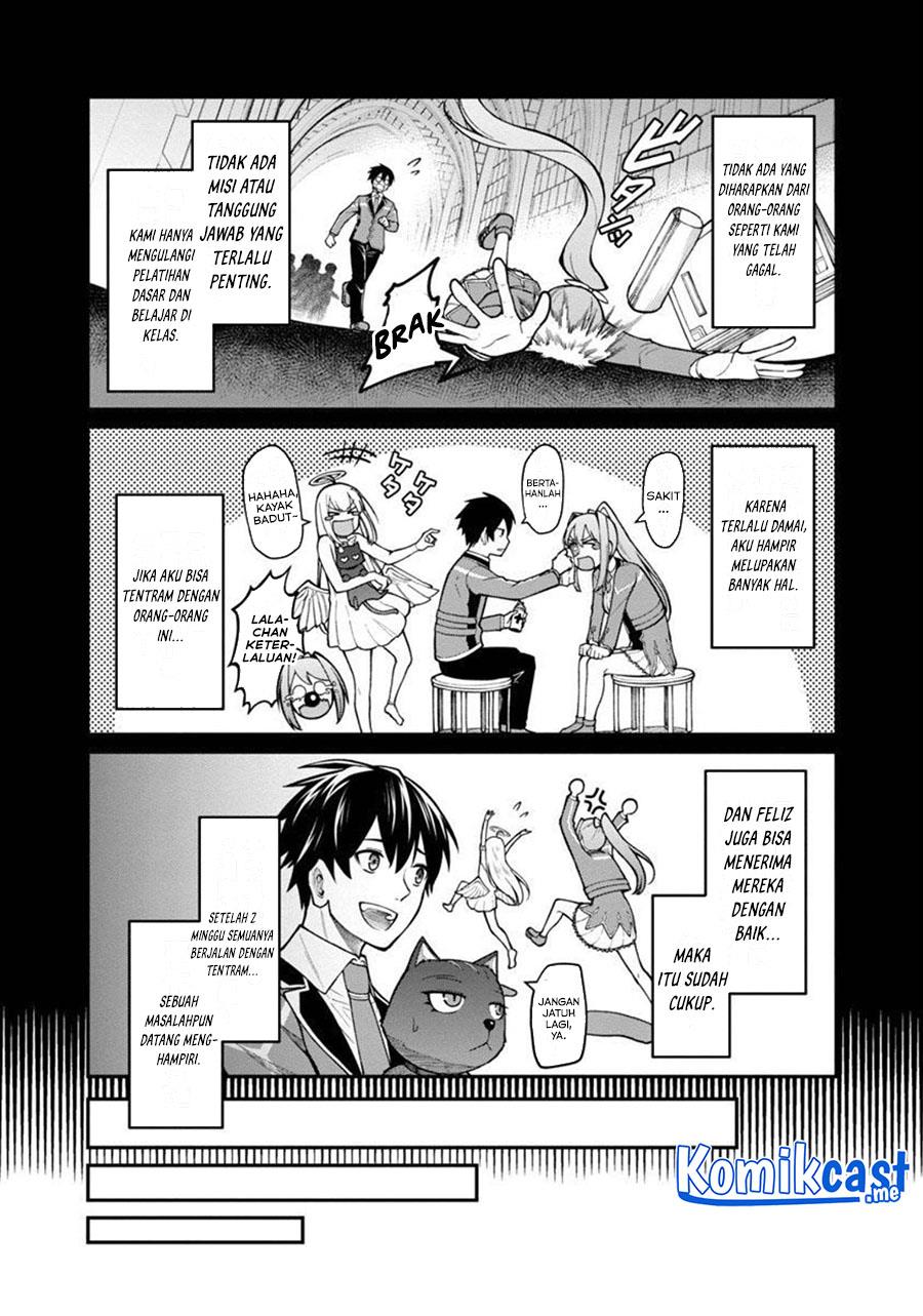 Saikyou no Maou ni Kitaerareta Yuusha Isekai Kikanshatati no Gakuen de Musou Suru Chapter 7