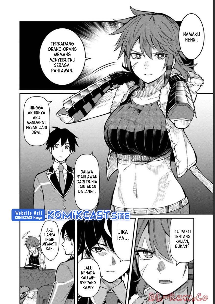 Saikyou no Maou ni Kitaerareta Yuusha Isekai Kikanshatati no Gakuen de Musou Suru Chapter 9