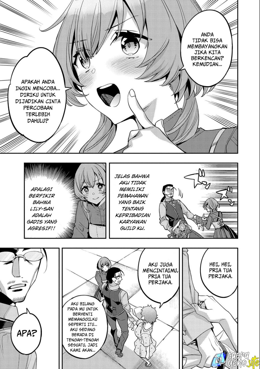 Tensei Shitekara 40-nen. Sorosoro, Ojisan mo Koi ga Shitai. Nidome no Jinsei wa Harem Route?! Chapter 10