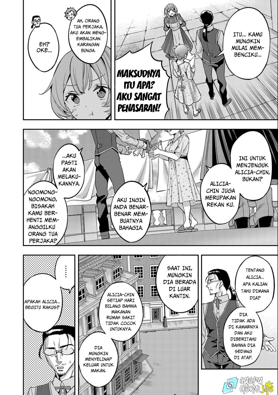 Tensei Shitekara 40-nen. Sorosoro, Ojisan mo Koi ga Shitai. Nidome no Jinsei wa Harem Route?! Chapter 10