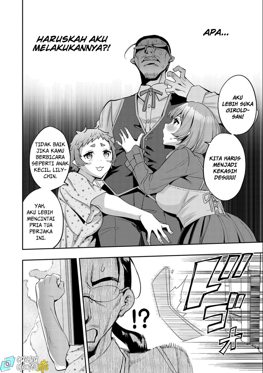 Tensei Shitekara 40-nen. Sorosoro, Ojisan mo Koi ga Shitai. Nidome no Jinsei wa Harem Route?! Chapter 10