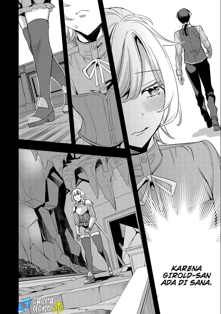 Tensei Shitekara 40-nen. Sorosoro, Ojisan mo Koi ga Shitai. Nidome no Jinsei wa Harem Route?! Chapter 4