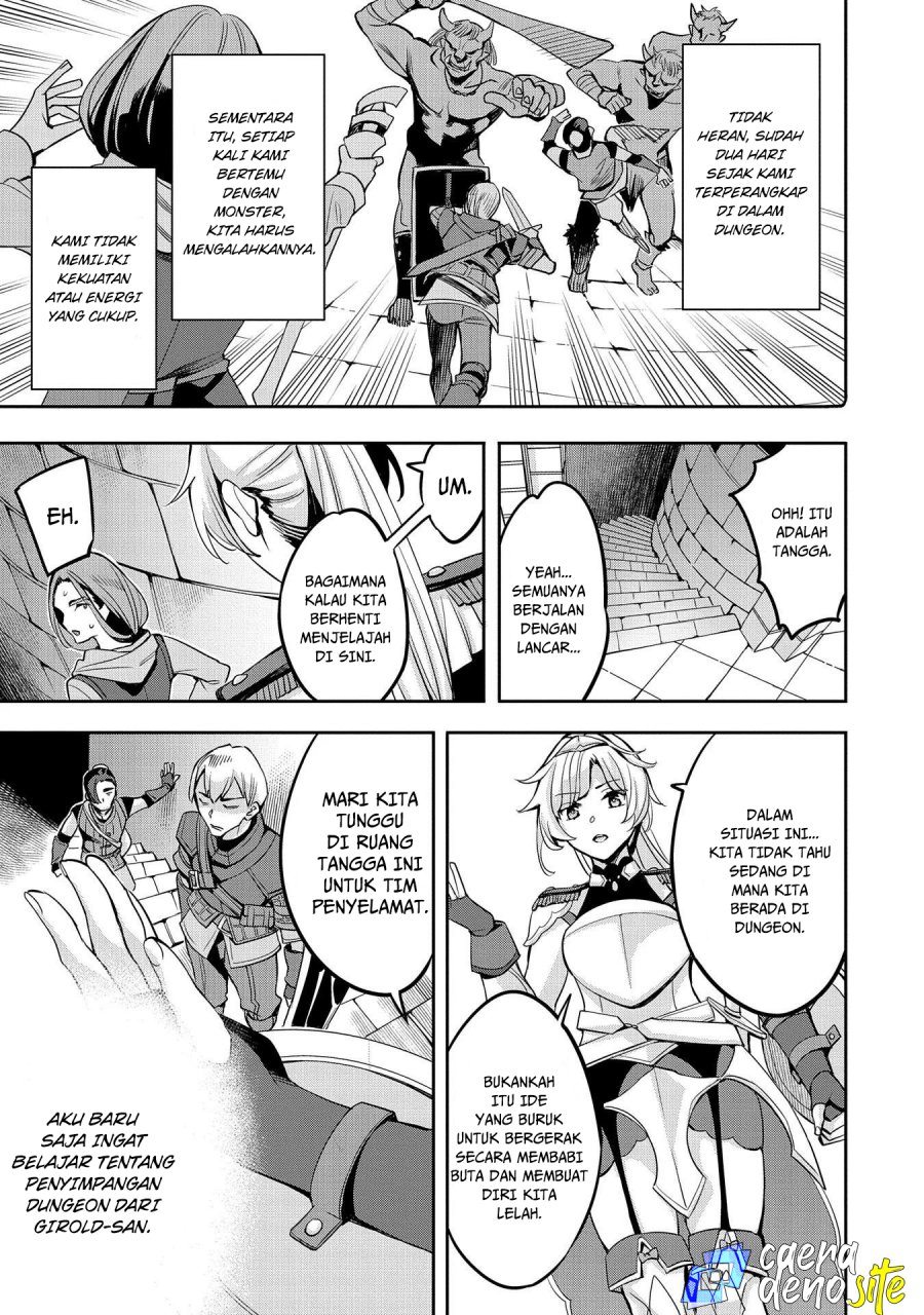 Tensei Shitekara 40-nen. Sorosoro, Ojisan mo Koi ga Shitai. Nidome no Jinsei wa Harem Route?! Chapter 5