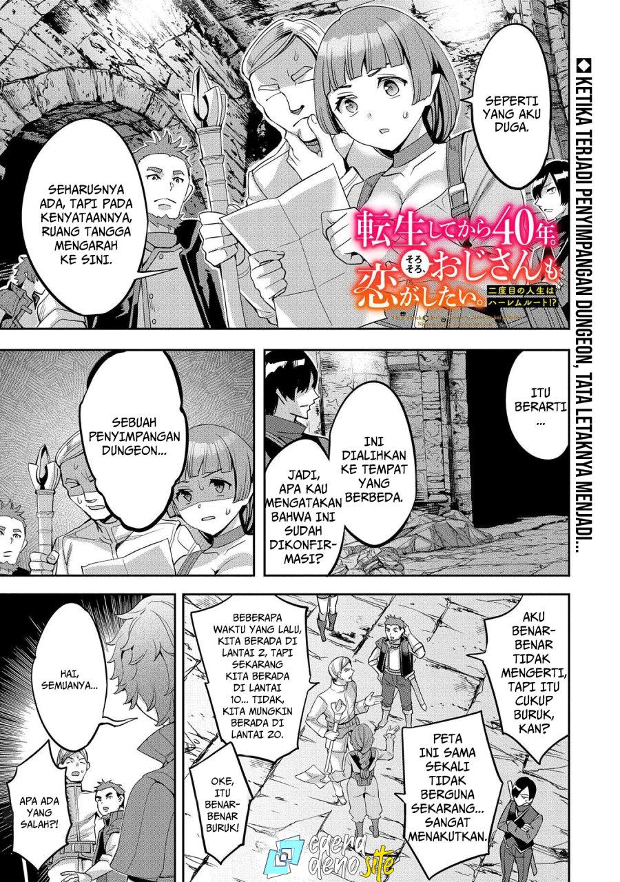 Tensei Shitekara 40-nen. Sorosoro, Ojisan mo Koi ga Shitai. Nidome no Jinsei wa Harem Route?! Chapter 6