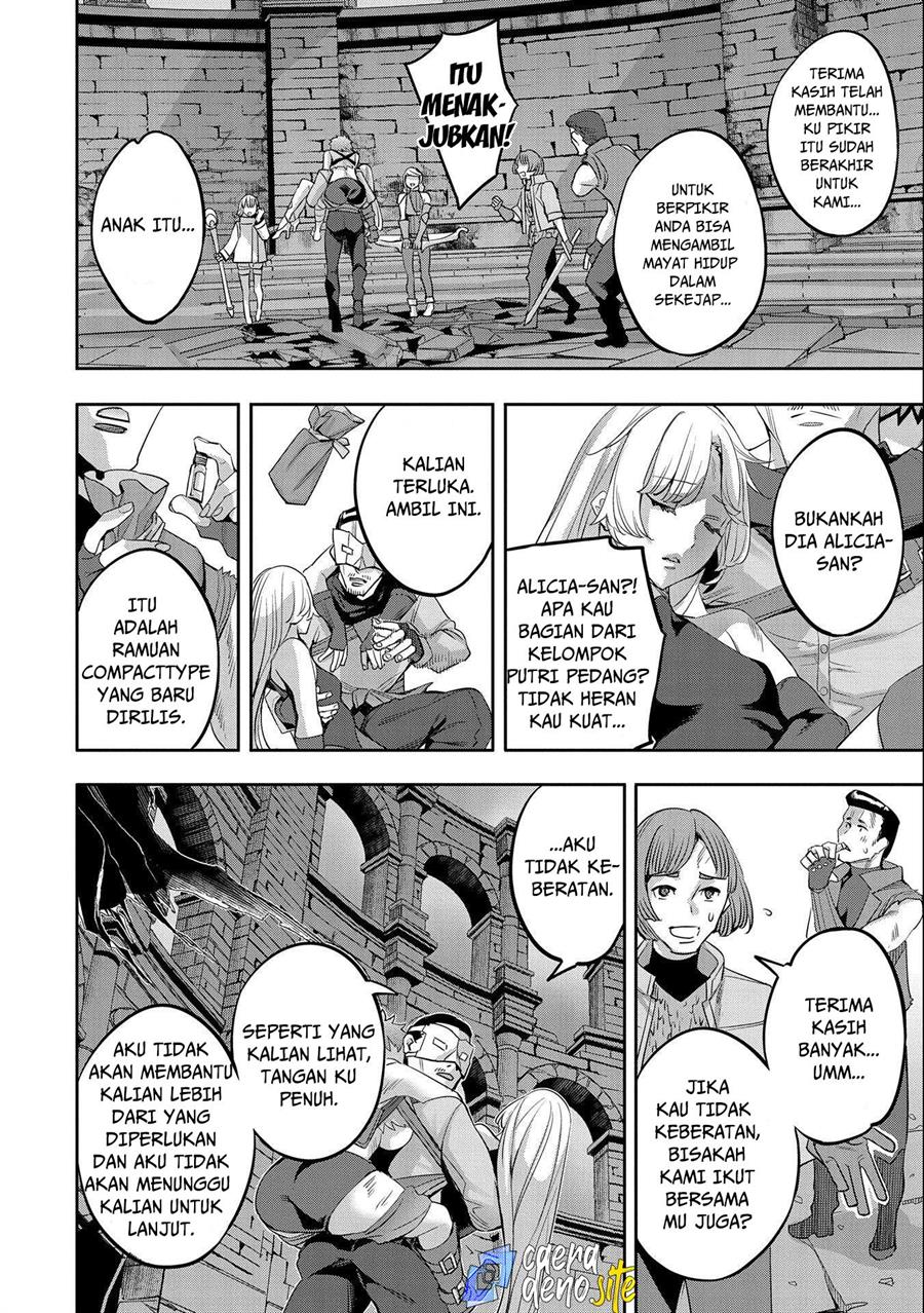 Tensei Shitekara 40-nen. Sorosoro, Ojisan mo Koi ga Shitai. Nidome no Jinsei wa Harem Route?! Chapter 9