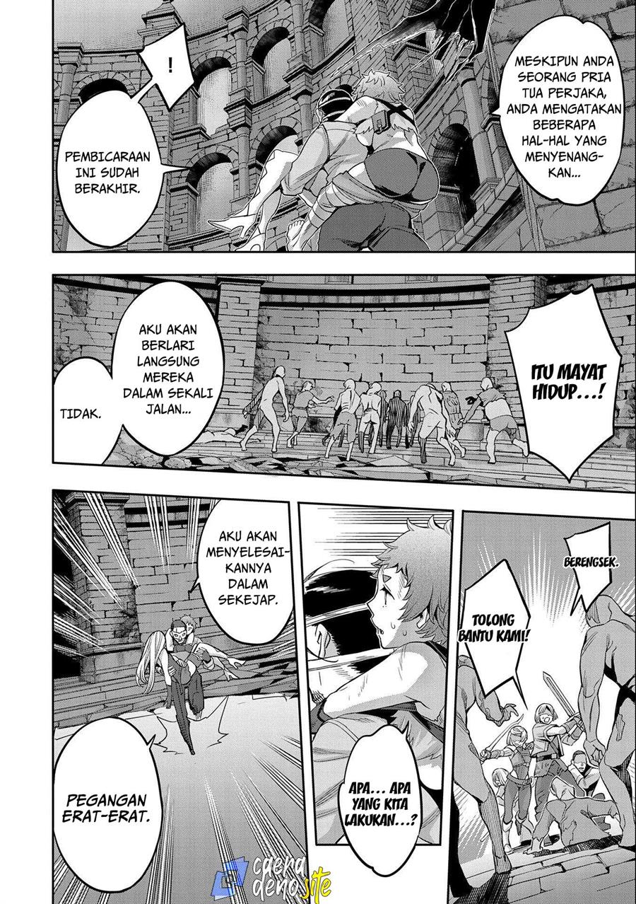 Tensei Shitekara 40-nen. Sorosoro, Ojisan mo Koi ga Shitai. Nidome no Jinsei wa Harem Route?! Chapter 9