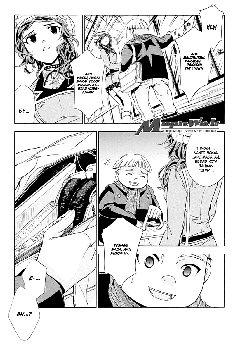 Fukushuu Kyoushitsu Chapter 07