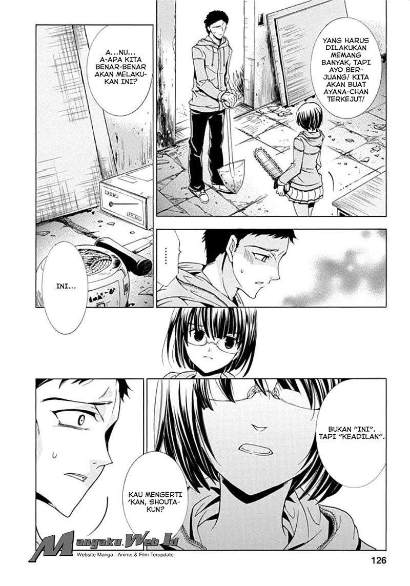 Fukushuu Kyoushitsu Chapter 09