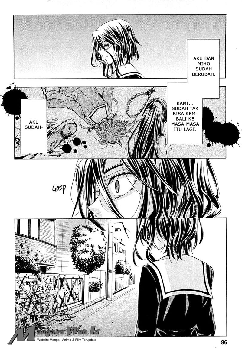 Fukushuu Kyoushitsu Chapter 13