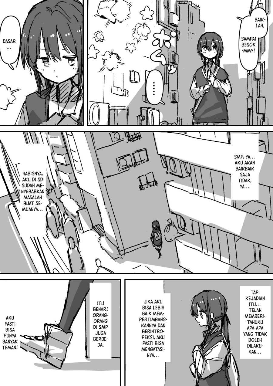 Mada Yandenai Mahou Shoujo no Nichijou Chapter 2