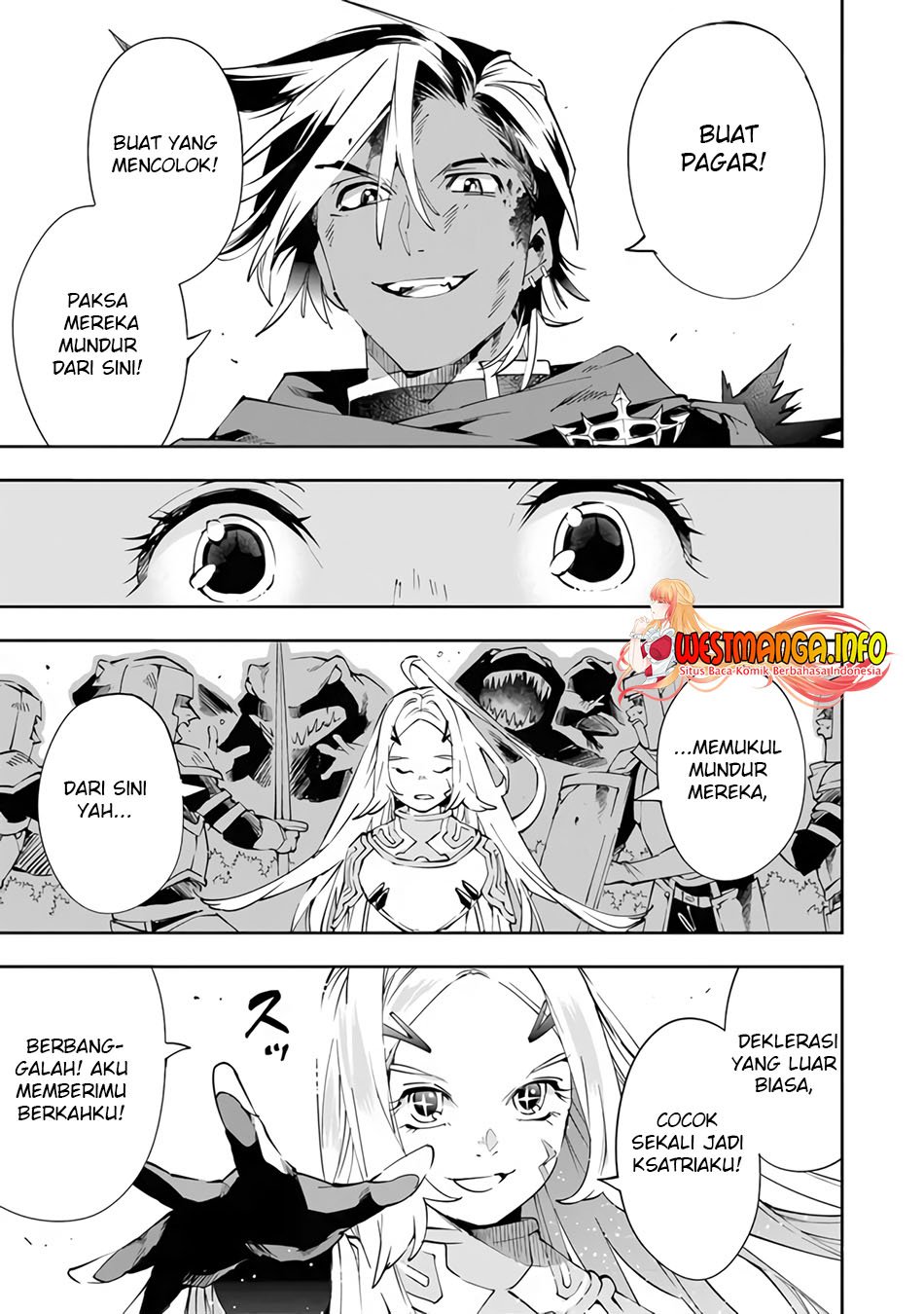 Yuusha Kei ni Shosu: Choubatsu Yūsha 9004-tai Keimu Kiroku Chapter 2