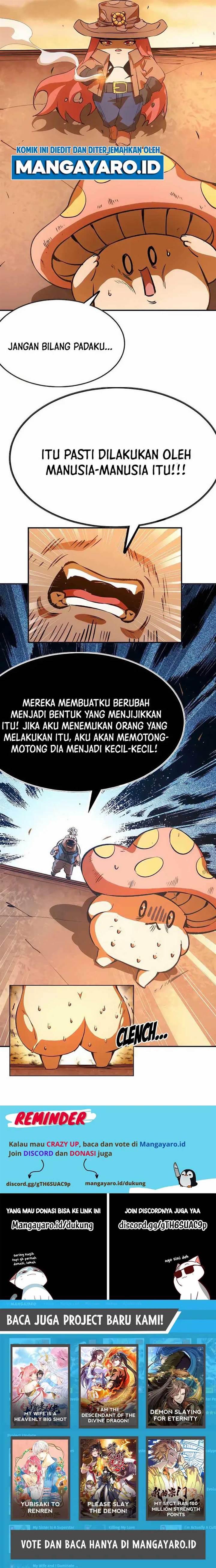 Mushroom Hero Chapter 74