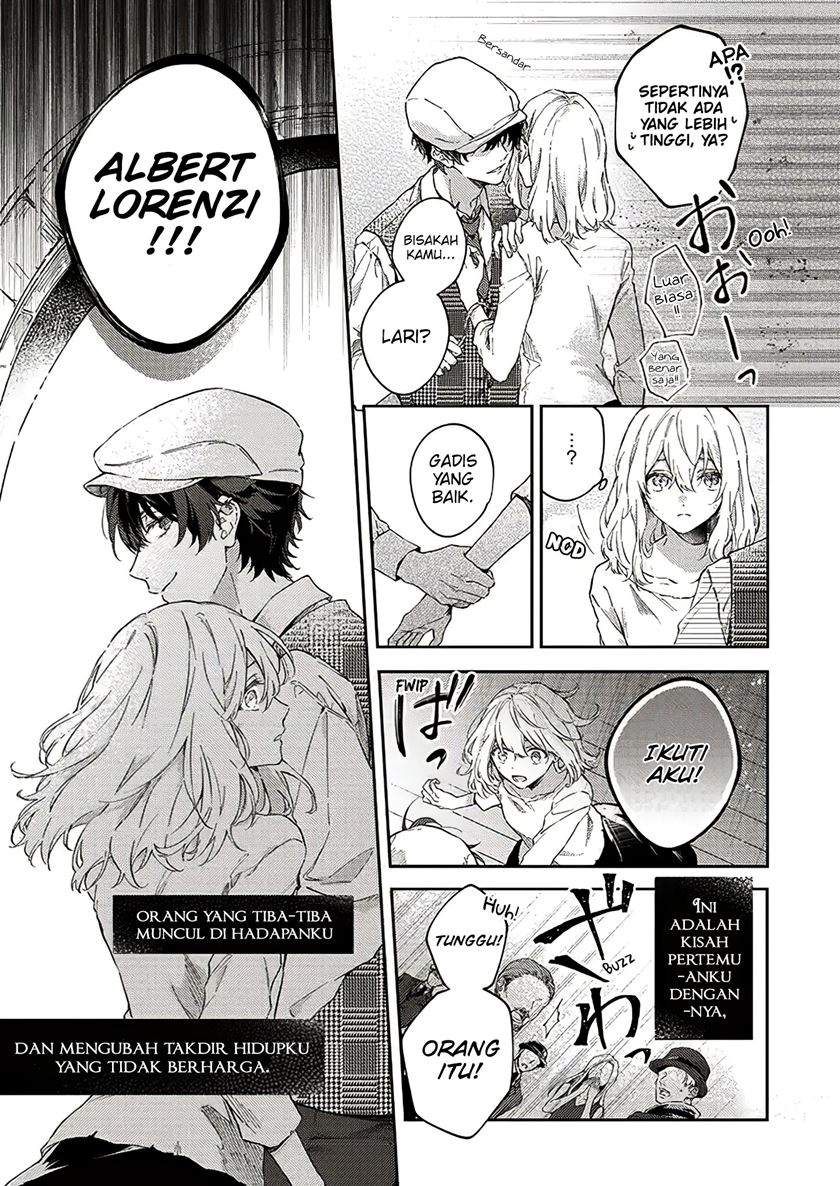 Koyoi, Lorenzi-ke de Kanbi naru Chuusei wo Chapter 00