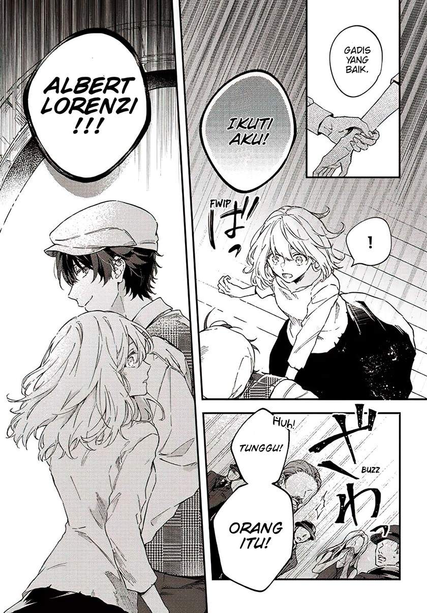 Koyoi, Lorenzi-ke de Kanbi naru Chuusei wo Chapter 1