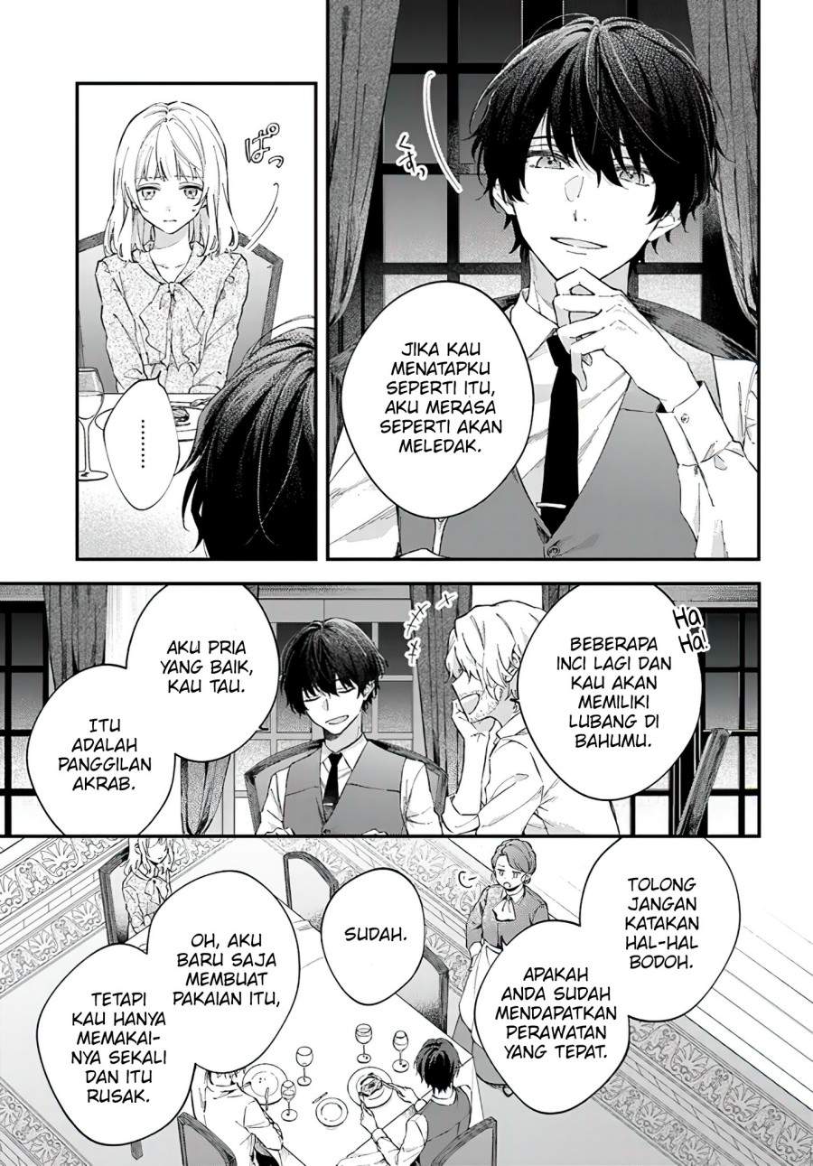 Koyoi, Lorenzi-ke de Kanbi naru Chuusei wo Chapter 2