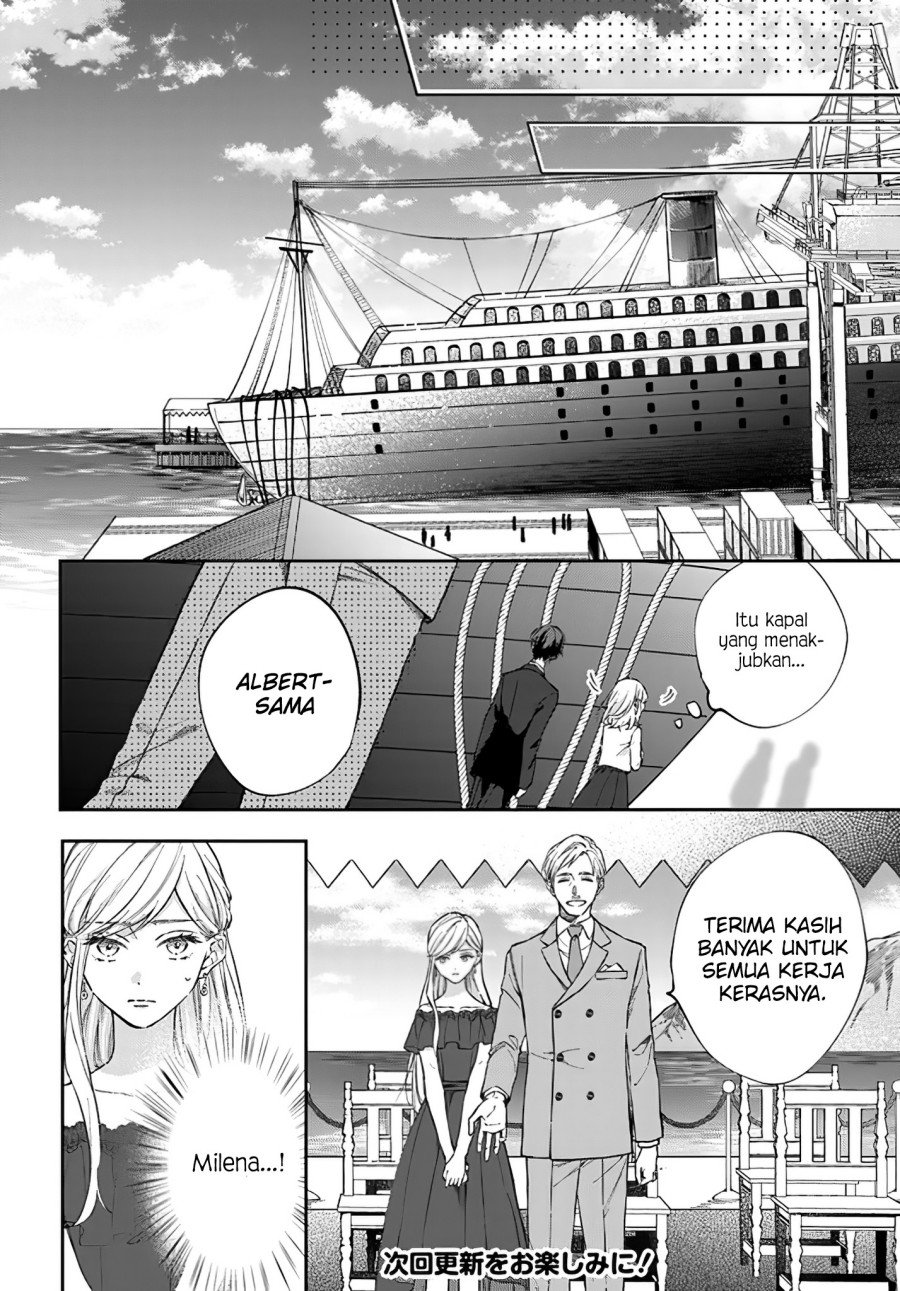 Koyoi, Lorenzi-ke de Kanbi naru Chuusei wo Chapter 5