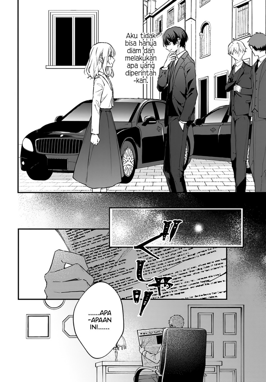 Koyoi, Lorenzi-ke de Kanbi naru Chuusei wo Chapter 6