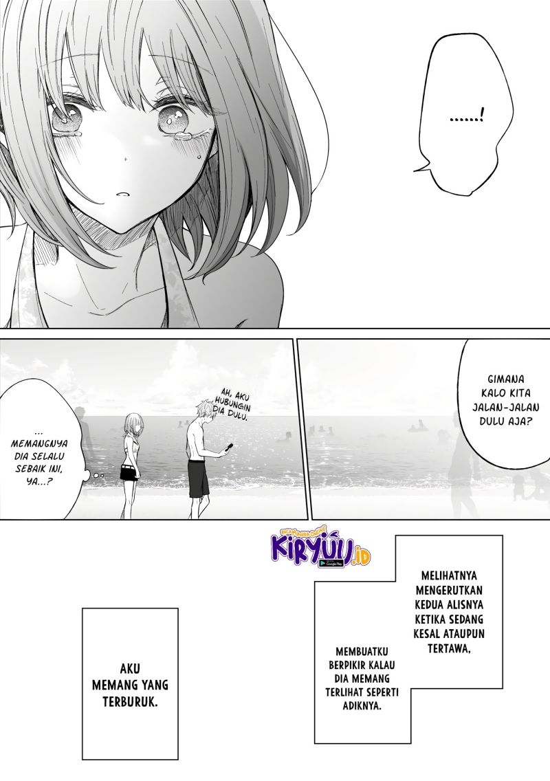 Ichizu de Bitch na Kouhai Chapter 100