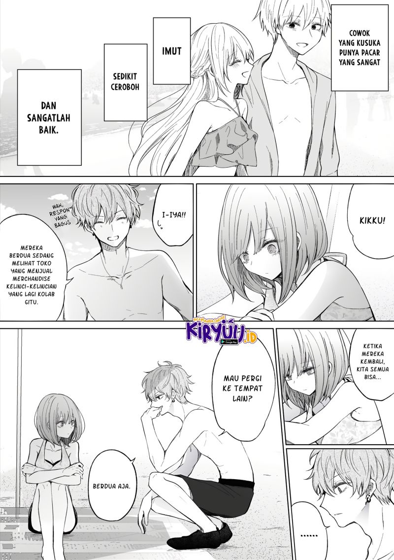 Ichizu de Bitch na Kouhai Chapter 100