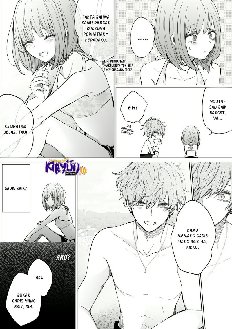 Ichizu de Bitch na Kouhai Chapter 100