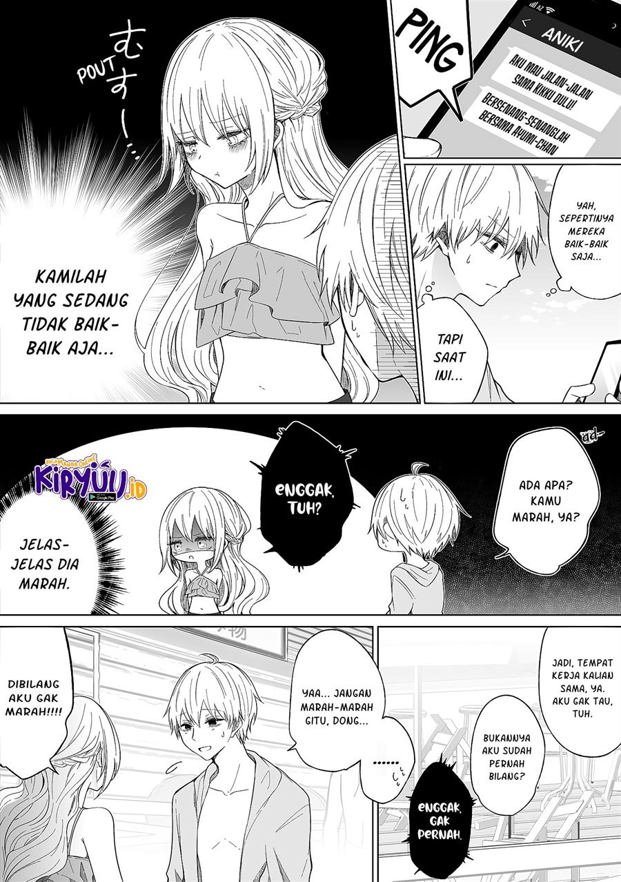 Ichizu de Bitch na Kouhai Chapter 101