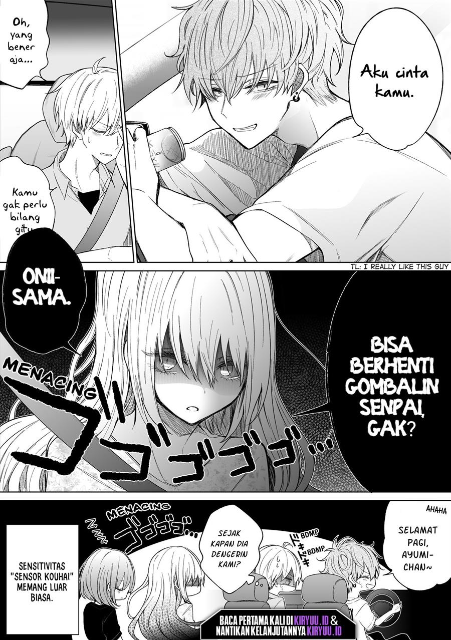 Ichizu de Bitch na Kouhai Chapter 103