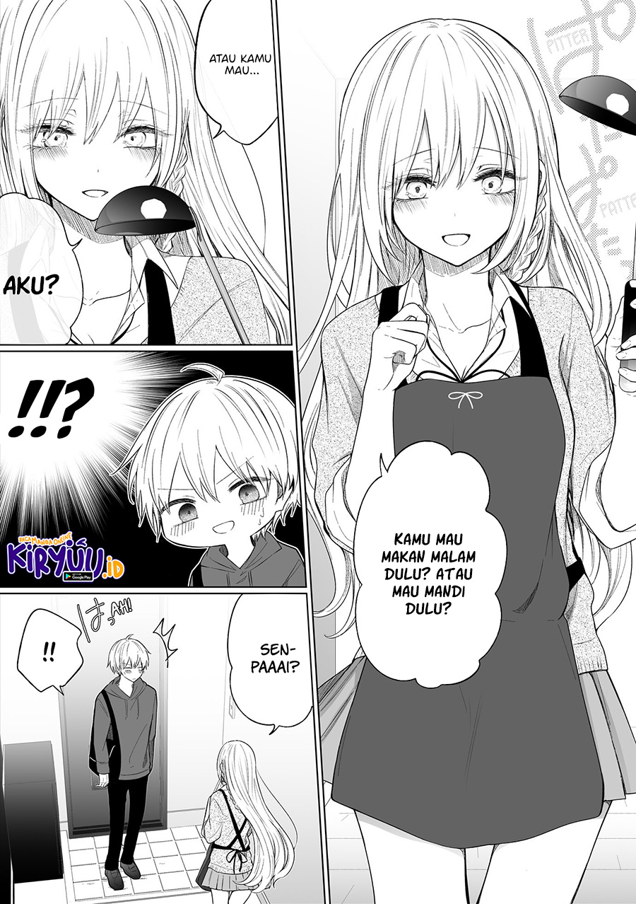 Ichizu de Bitch na Kouhai Chapter 110