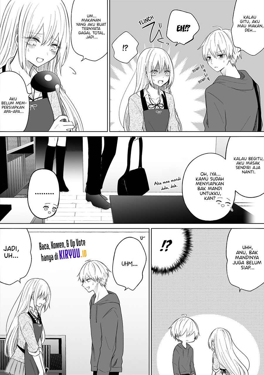 Ichizu de Bitch na Kouhai Chapter 110