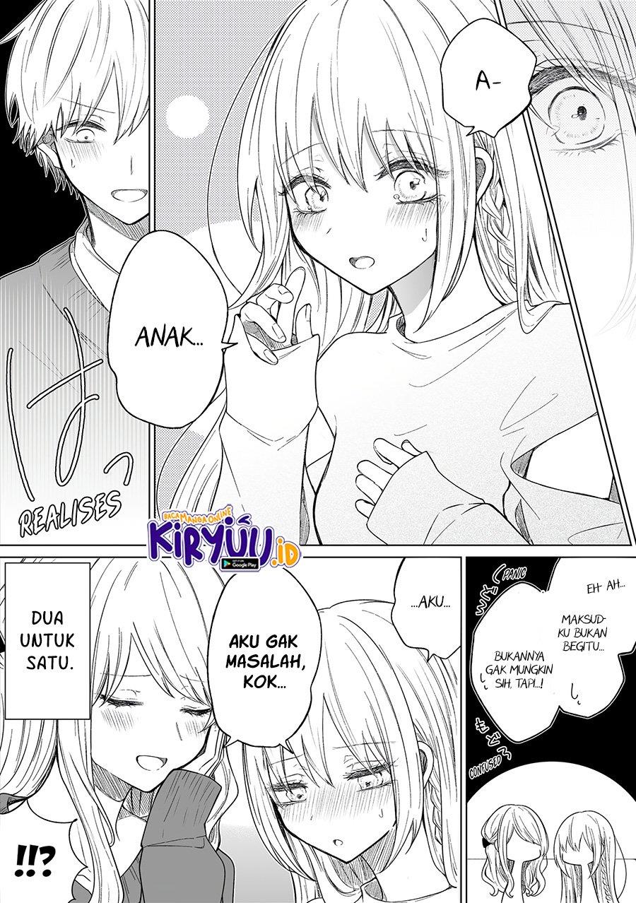 Ichizu de Bitch na Kouhai Chapter 112