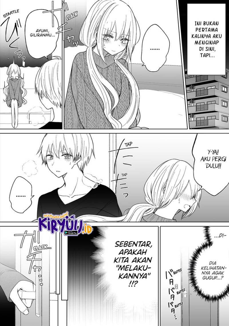 Ichizu de Bitch na Kouhai Chapter 114