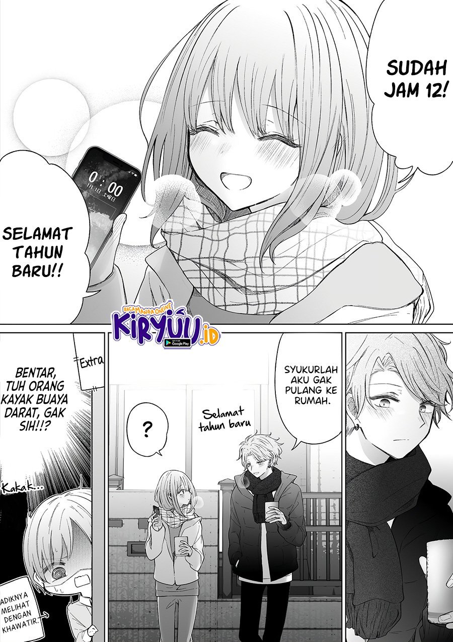 Ichizu de Bitch na Kouhai Chapter 115