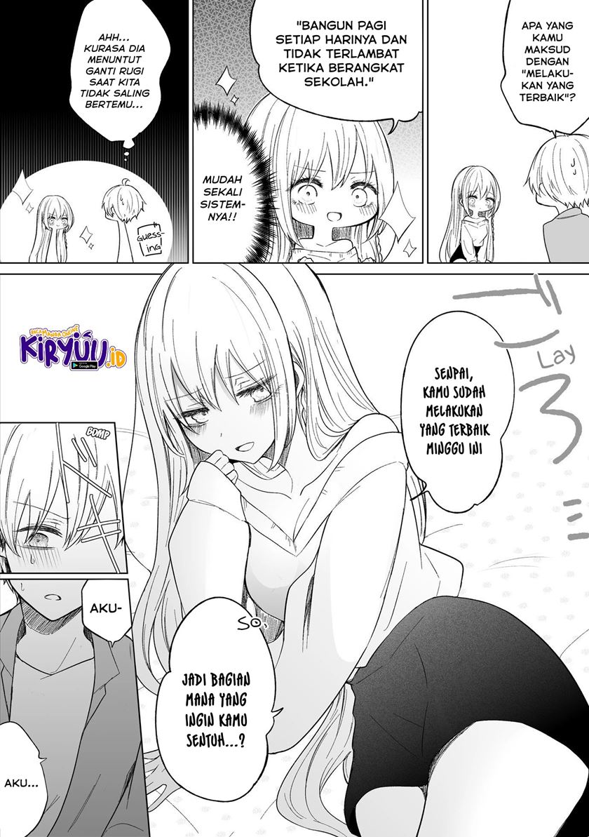 Ichizu de Bitch na Kouhai Chapter 82