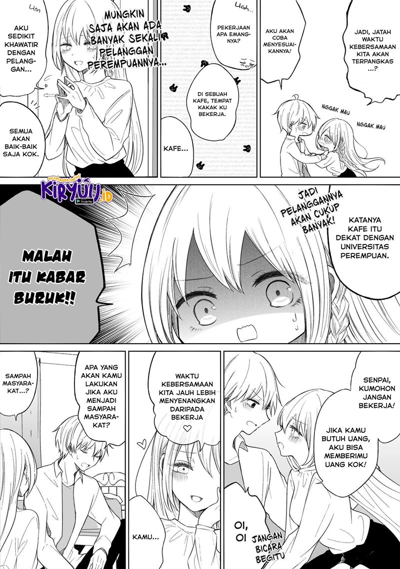 Ichizu de Bitch na Kouhai Chapter 83