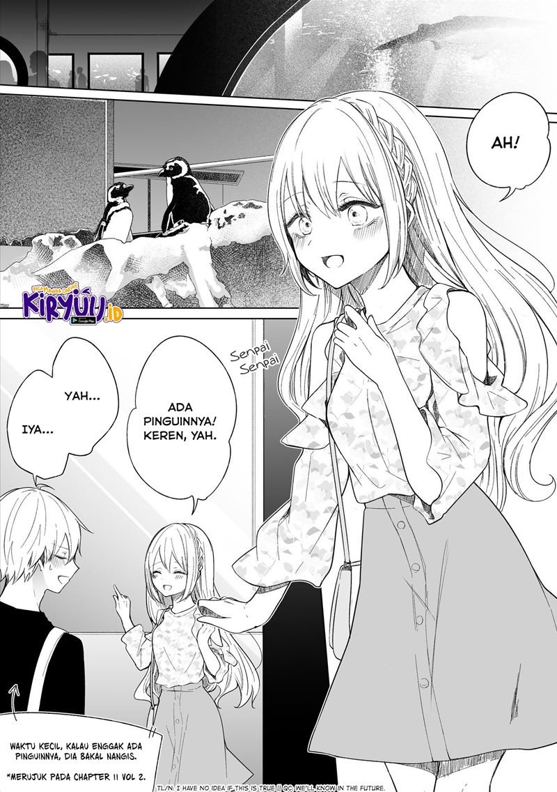 Ichizu de Bitch na Kouhai Chapter 87