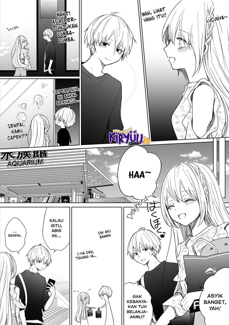 Ichizu de Bitch na Kouhai Chapter 87