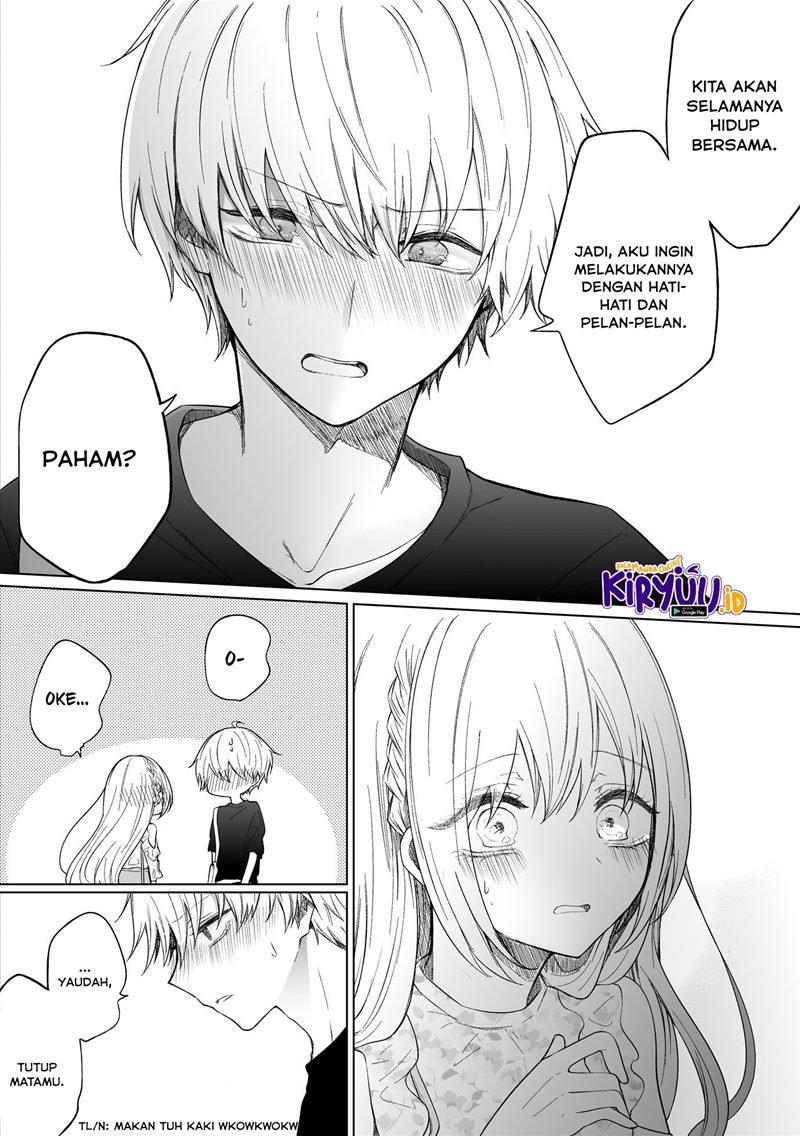 Ichizu de Bitch na Kouhai Chapter 87