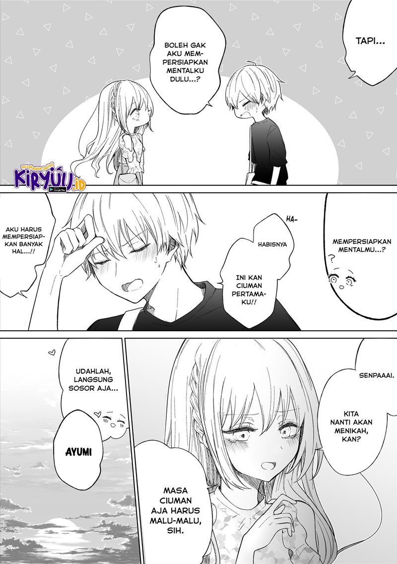 Ichizu de Bitch na Kouhai Chapter 87