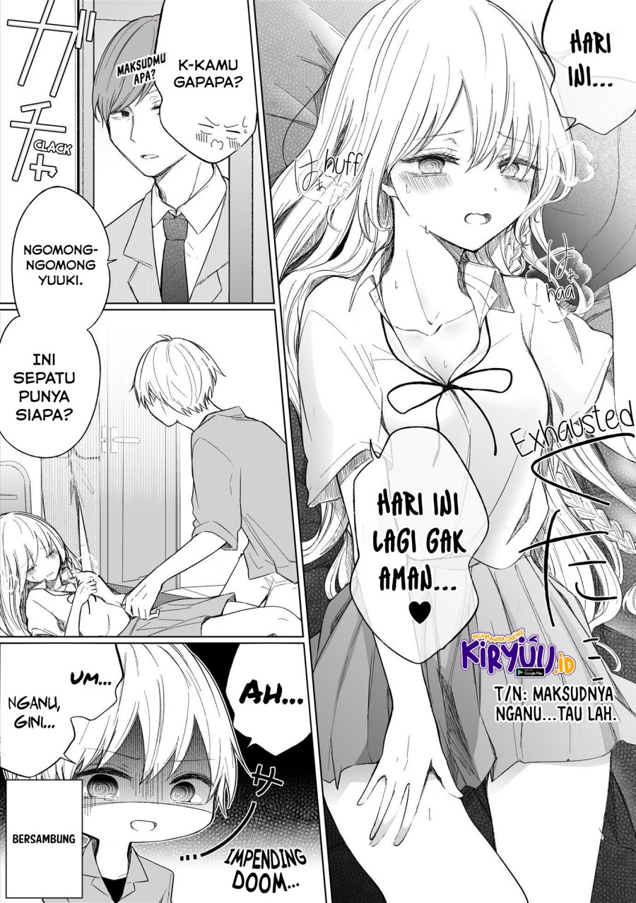 Ichizu de Bitch na Kouhai Chapter 89