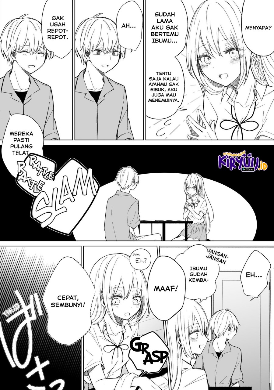 Ichizu de Bitch na Kouhai Chapter 89