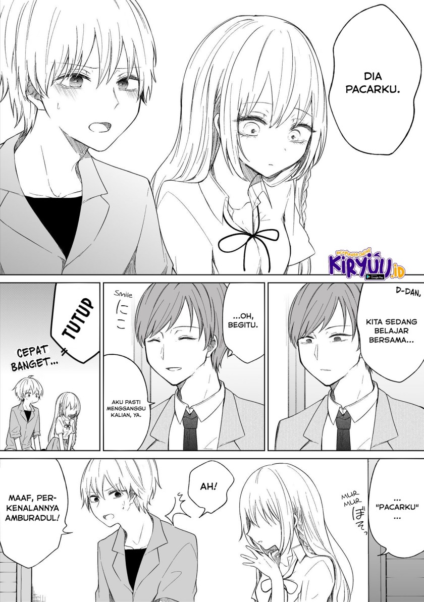 Ichizu de Bitch na Kouhai Chapter 90