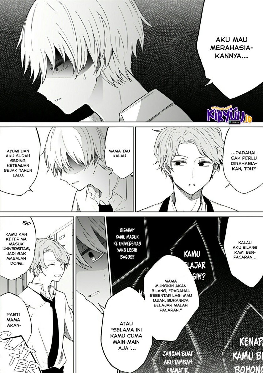 Ichizu de Bitch na Kouhai Chapter 91